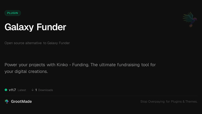 Galaxy Funder