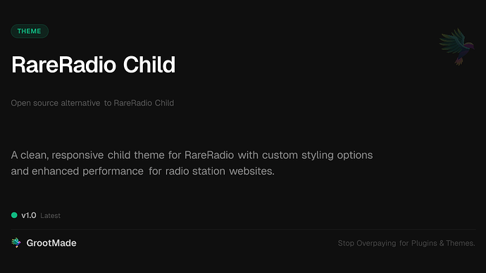 RareRadio Child