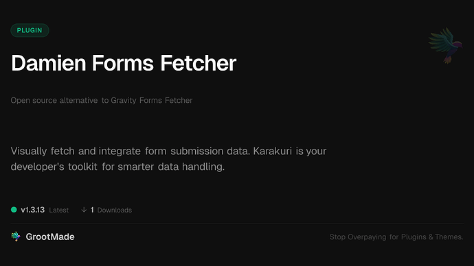 Damien Forms Fetcher