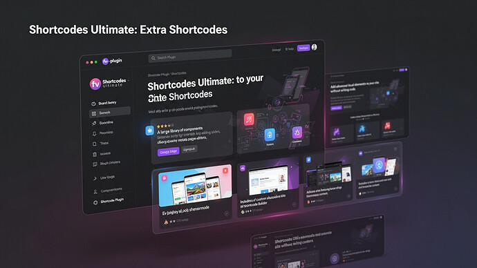 Shortcodes Ultimate: Extra Shortcodes