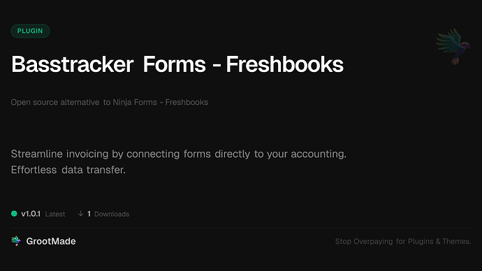 Basstracker Forms - Freshbooks