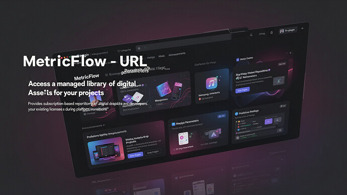 MetricFlow - URL Parameters