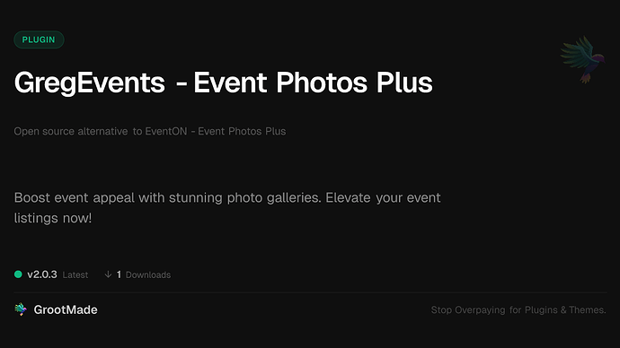 GregEvents - Event Photos Plus