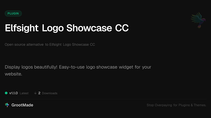 Elfsight Logo Showcase CC