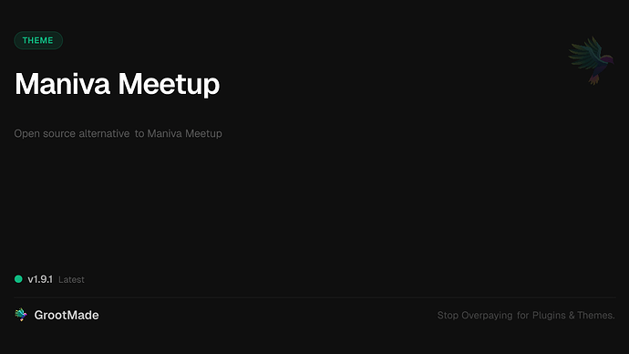 Maniva Meetup