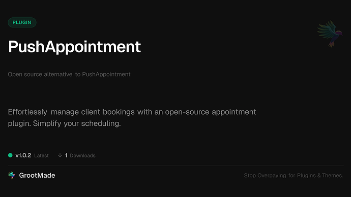 PushAppointment