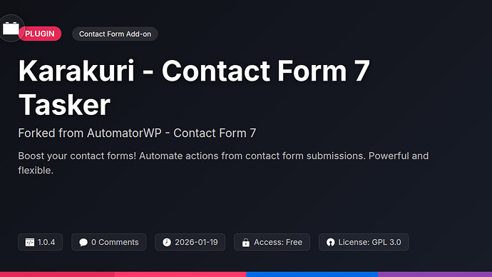 FlowForge - Contact Form 7