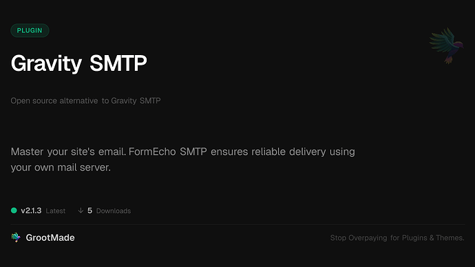 Gravity SMTP