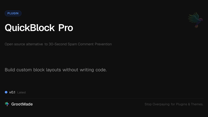 QuickBlock Pro