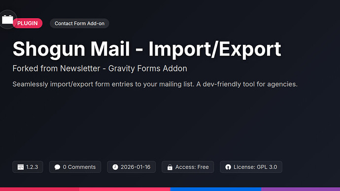 Inkpost - Damien Forms Addon