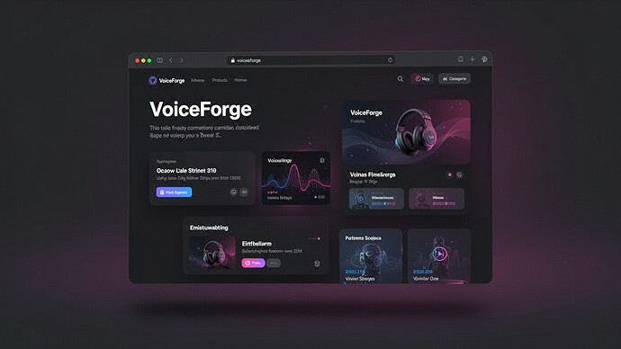 VoiceForge