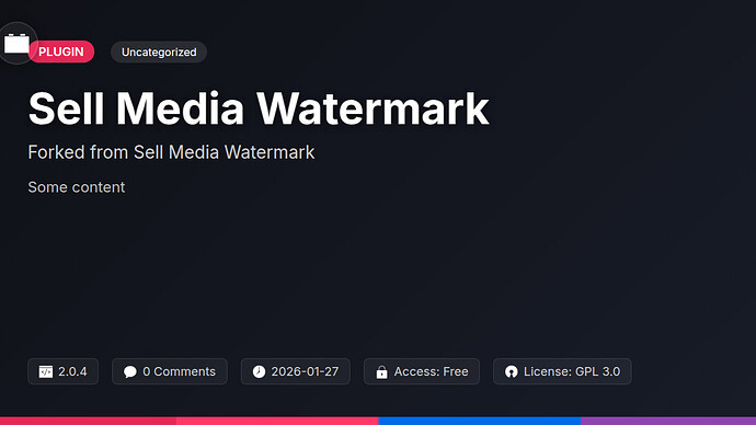Sell Media Watermark