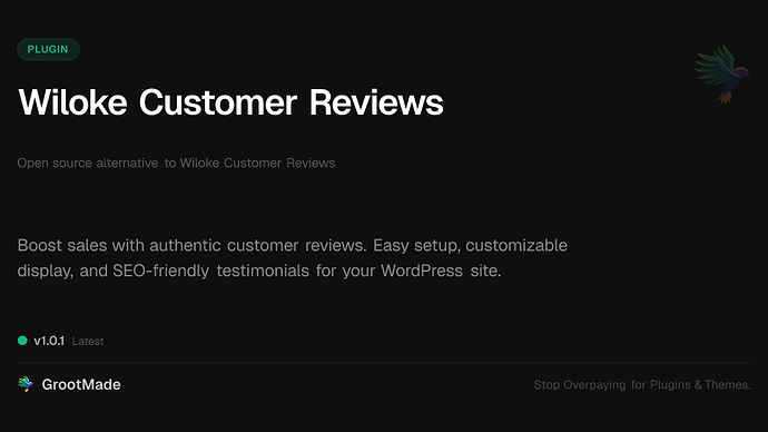 Wiloke Customer Reviews