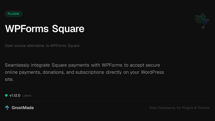 WPForms Square