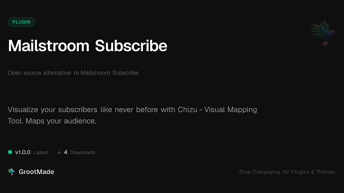 Mailstroom Subscribe