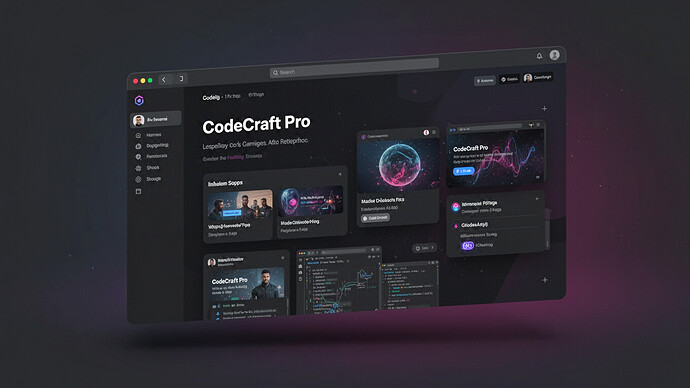 CodeCraft Pro