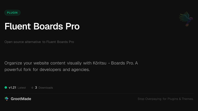 Fluent Boards Pro