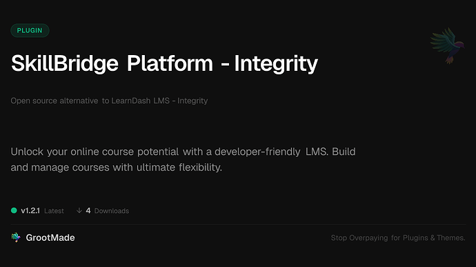SkillBridge Platform - Integrity