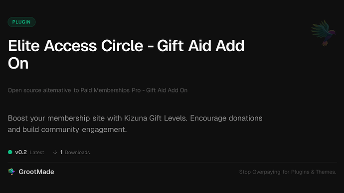 Elite Access Circle - Gift Aid Add On