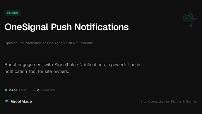 OneSignal Push Notifications