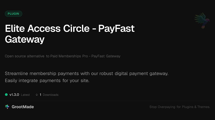 Elite Access Circle - PayFast Gateway
