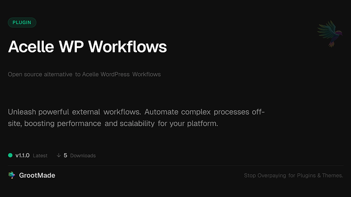 Acelle WP Workflows