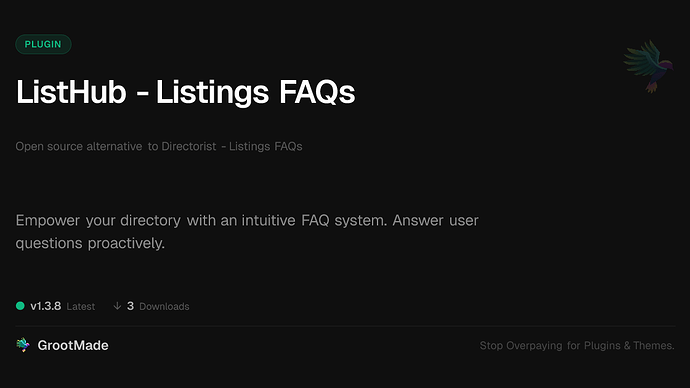 ListHub - Listings FAQs