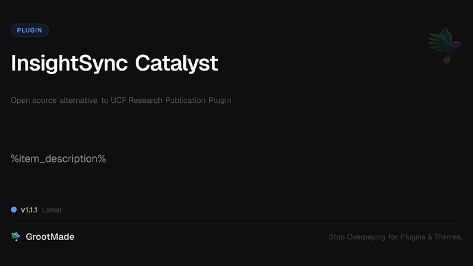 InsightSync Catalyst