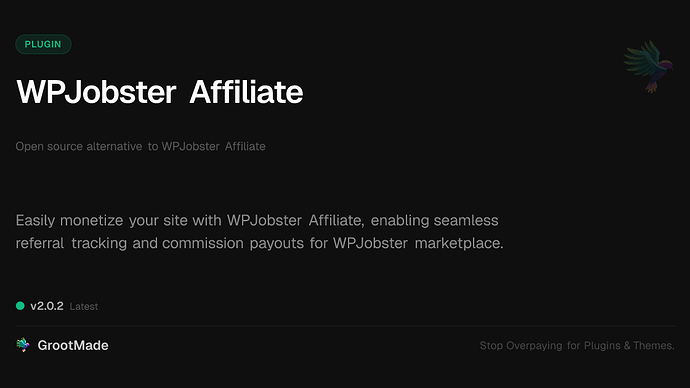 WPJobster Affiliate