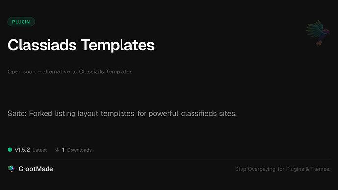 Classiads Templates