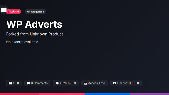 ClassifiedVibe - Fee Per Category