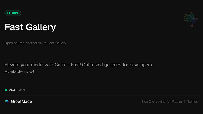 Fast Gallery