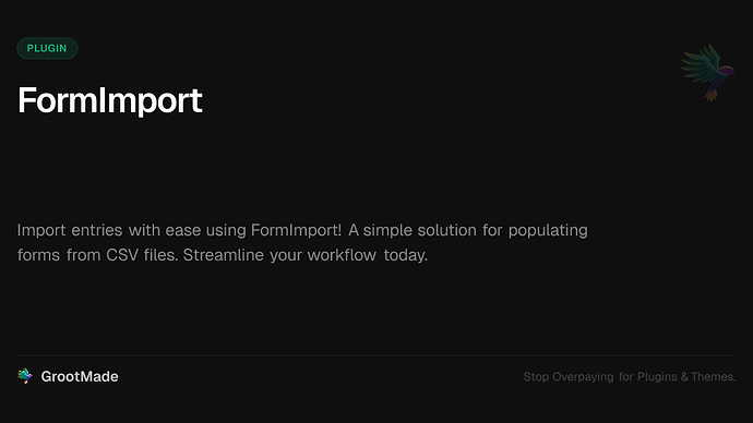 FormImport