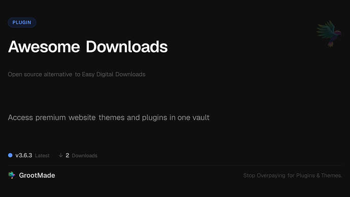 Awesome Downloads