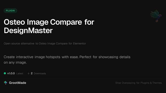 Osteo Image Compare for DesignMaster