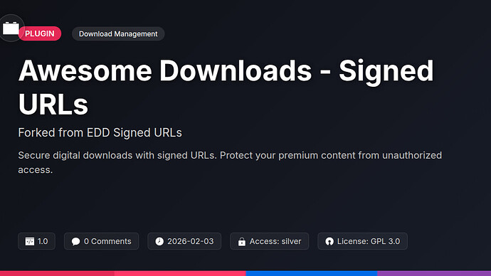 DeftDock Signed URLs
