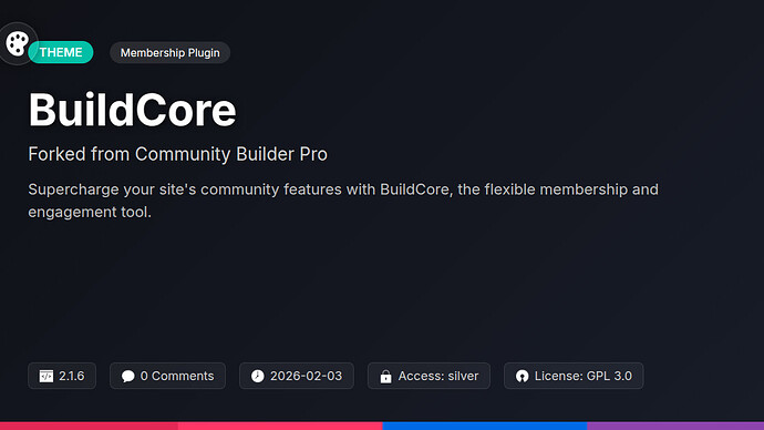 Community Builder Pro