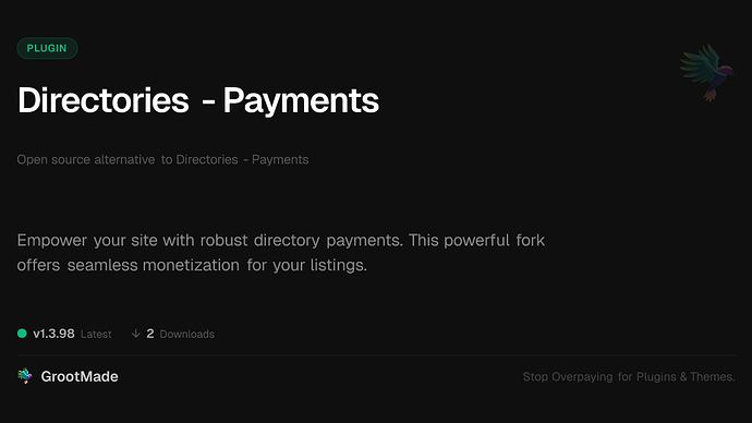 Catalogist - Payments