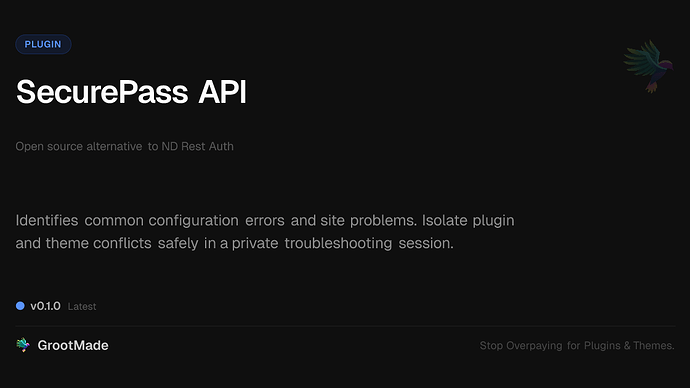 SecurePass API