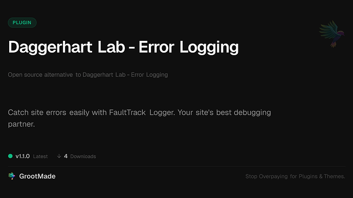 Daggerhart Lab - Error Logging