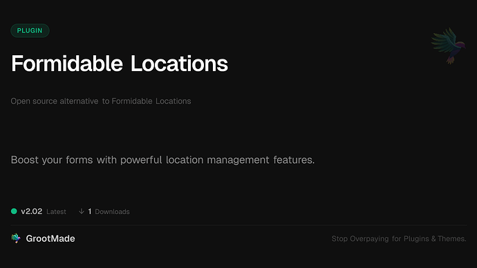 Formidable Locations