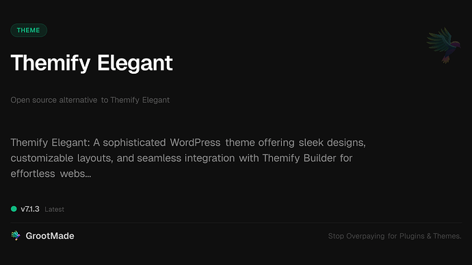 Themify Elegant