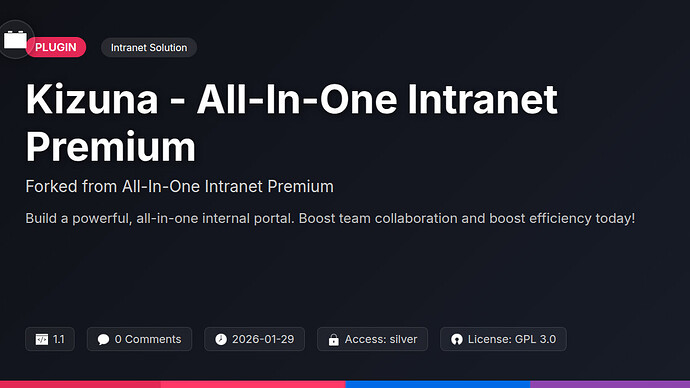 All-In-One Intranet Premium
