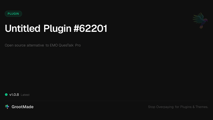 Untitled Plugin #62201