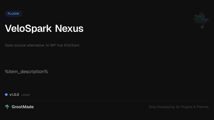 VeloSpark Nexus