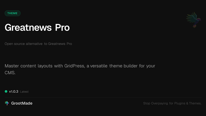 Greatnews Pro