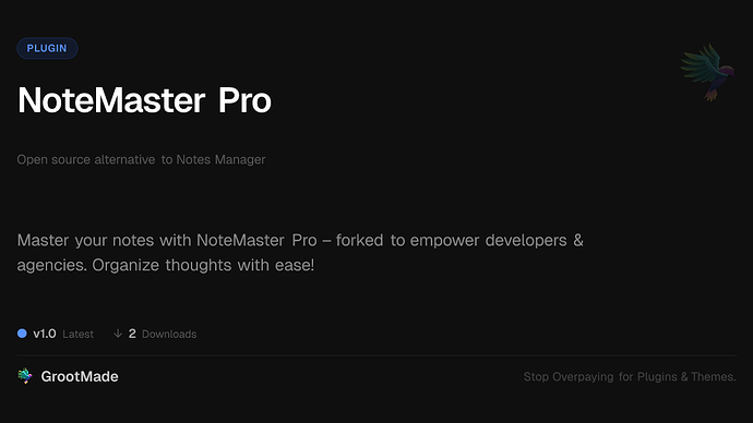 NoteMaster Pro