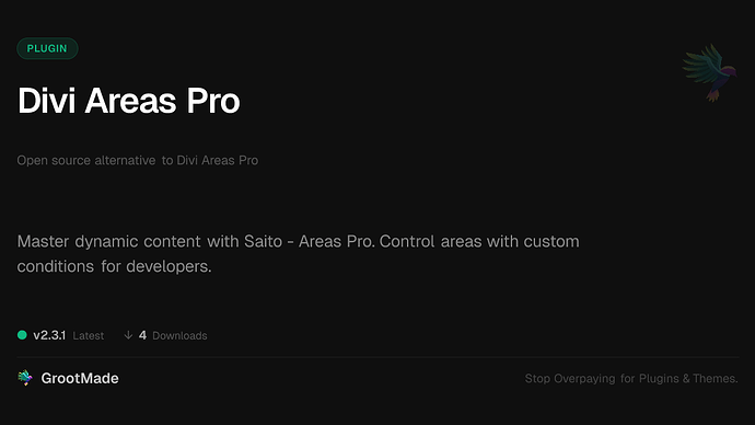 Divi Areas Pro