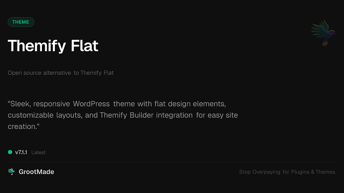 Themify Flat