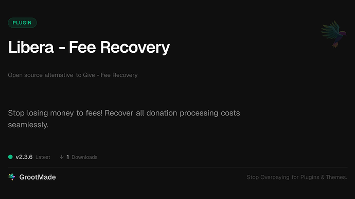 Libera - Fee Recovery